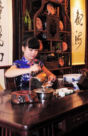 足療門面豪華室內裝修效果圖