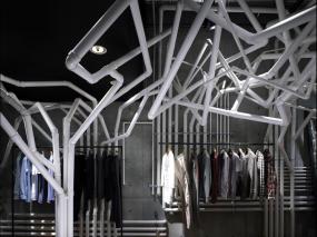2018商場服裝店裝修設(shè)計(jì)效果圖大全