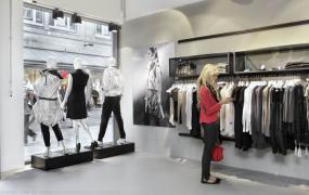大型服裝店裝修風格