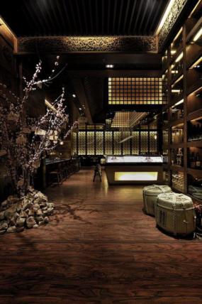 小型韓式料理店裝修設(shè)計
