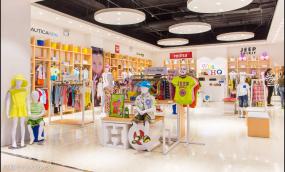 孕嬰店室內(nèi)柜子裝修案例圖片