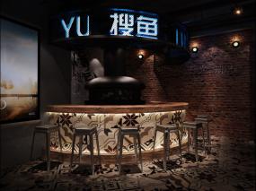 燒烤80風格裝修效果圖