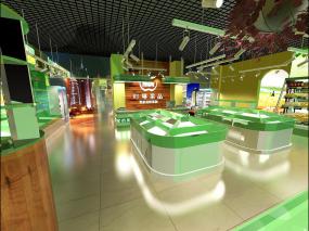 水果店面設(shè)計(jì)裝修效果圖大全