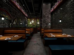 湘菜飯店大廳設計裝修效果圖片,湘菜飯店大廳,湘菜飯店