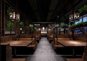 親子主題餐廳平面圖