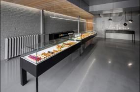 蛋糕店室內(nèi)背景墻設(shè)計(jì)效果圖