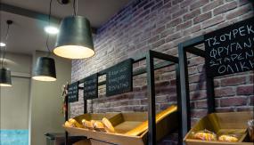小型蛋糕店門面室內(nèi)設(shè)計(jì)裝修效果圖欣賞