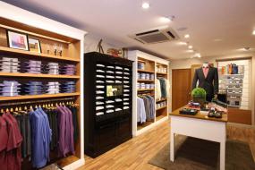 品牌服裝店裝修風格效果圖片