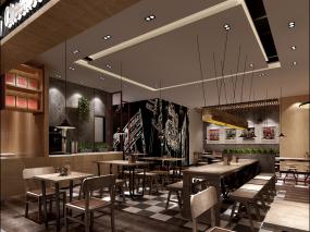室內(nèi)飯店吧臺(tái)設(shè)計(jì)