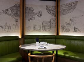 飯店包間新中式裝修效果圖