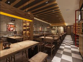 飯店門面室內(nèi)裝飾設(shè)計效果圖