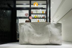 現(xiàn)代簡(jiǎn)單風(fēng)格便利店收銀臺(tái)效果圖