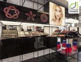 商場(chǎng)化妝品店裝修設(shè)計(jì)圖