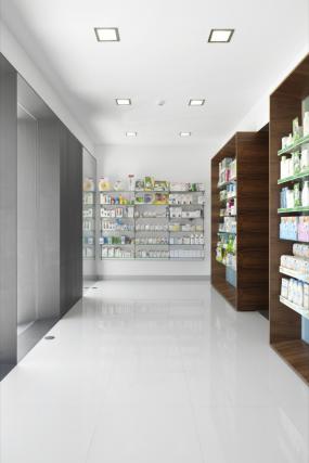 化妝品店貨架設(shè)計裝修效果圖片大全