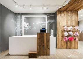 個性童裝店最新室內(nèi)裝修圖片效果圖