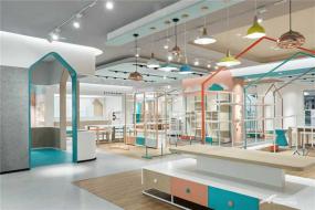 童裝店室內(nèi)展示架裝修效果圖片