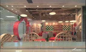 童裝店室內(nèi)裝修實景圖