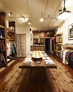 服裝店裝修風(fēng)格墻面設(shè)計(jì)裝修效果圖片