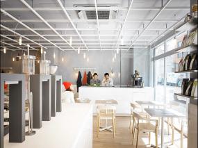 超市奶茶店裝飾裝修效果圖片