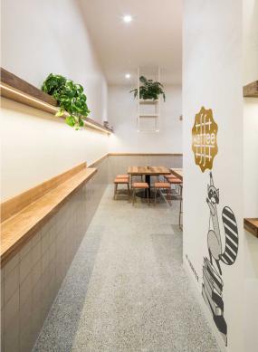 奶茶店裝修圖片室內(nèi)設(shè)計現(xiàn)代簡約風(fēng)格