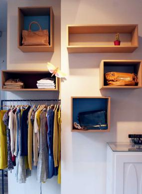最新女服裝店室內裝修效果圖大全