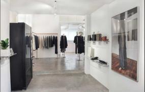 商場(chǎng)女服裝店衣架設(shè)計(jì)裝修效果圖