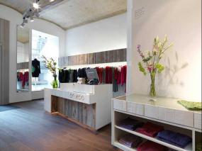 韓國(guó)女服裝店裝修效果圖片