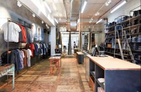 男服裝店室內設計裝修效果圖圖片