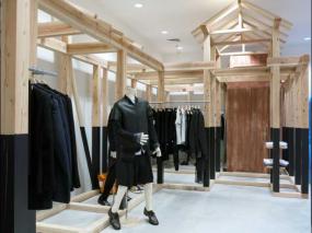 品牌男士服裝店裝修設(shè)計效果圖