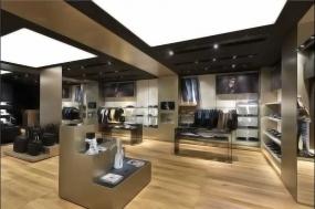男士服裝店吊頂燈裝修設(shè)計效果圖