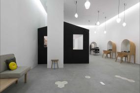 美發(fā)店室內(nèi)簡約設(shè)計圖片欣賞