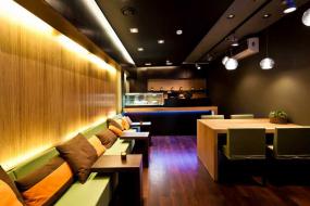 美發(fā)店個(gè)性室內(nèi)裝修效果圖圖片欣賞