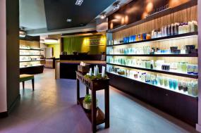 美發(fā)店個(gè)性室內(nèi)裝修效果圖片