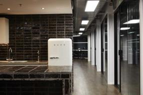 簡約辦公室燈具裝修方案效果圖片