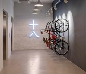 寫字樓大堂過道玄關(guān)設(shè)計(jì)實(shí)景圖片