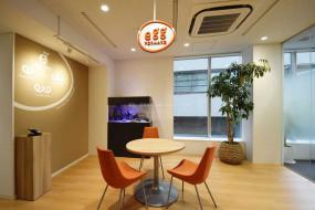 簡單中式辦公室吊頂設(shè)計(jì)裝修效果圖片