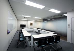 公司辦公室室內(nèi)吊頂裝修效果圖片大全