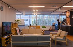 小辦公室中式吊頂裝修效果圖片