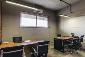 老總辦公室裝飾畫(huà)裝修效果圖