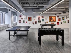 簡約loft辦公室裝修風(fēng)格設(shè)計