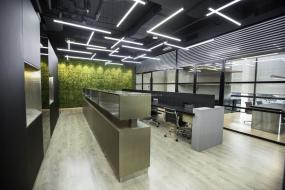2018上?，F(xiàn)代辦公室專業(yè)裝修效果圖賞析