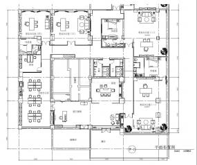現(xiàn)代辦公室布置設計效果圖