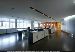 傳媒文化公司辦公室室內(nèi)設(shè)計效果圖片大全