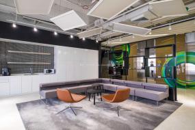 電子科技公司辦公室裝修實景圖片大全