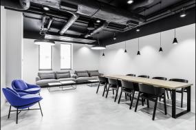 電子科技公司辦公室室內(nèi)裝飾設(shè)計(jì)圖片大全