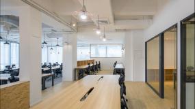 培訓(xùn)教育公司辦公室最新室內(nèi)裝修效果圖片