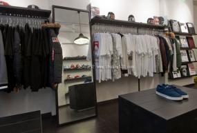鞋帽店展柜裝修設(shè)計效果圖大全