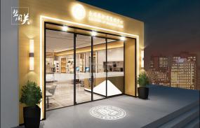 最新理發(fā)店門頭效果圖