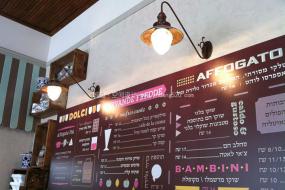 冰淇淋店設計裝修圖片
