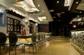 燒烤店設(shè)計裝飾圖